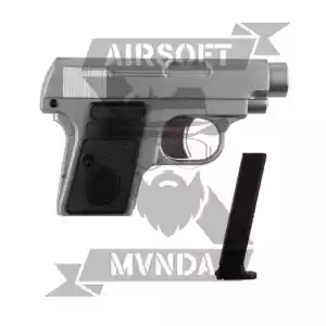 PISTOLA SRC PLATEADA GGH-0401(S) - Imagen 1