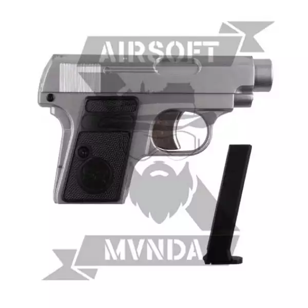 PISTOLA SRC PLATEADA GGH-0401(S)