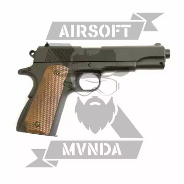 M1911A1 METAL + ABS MUELLE