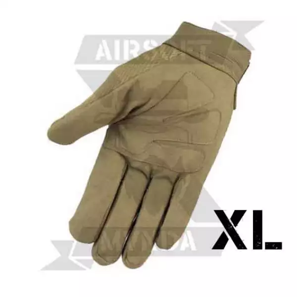 GUANTES T&Aacute;CTICOS A9 MULTICAM XL