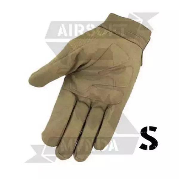 GUANTES T&Aacute;CTICOS A9 MULTICAM S