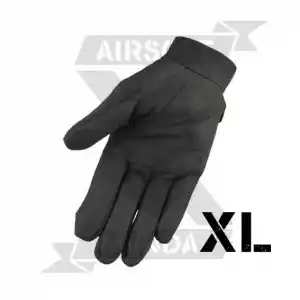 GUANTES T&Aacute;CTICOS A9 NEGRO XL - Imagen 1