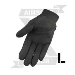 GUANTES T&Aacute;CTICOS A9 NEGRO (L) - Imagen 2