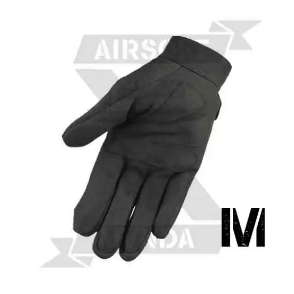 GUANTES T&Aacute;CTICOS A9 NEGRO M