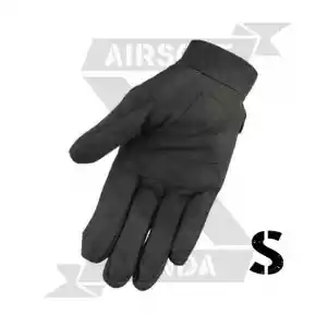 GUANTES T&Aacute;CTICOS A9 NEGRO S - Imagen 1