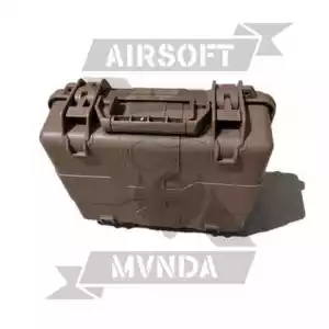 MALETIN RIGIDO FMA 28X24.5X10.8 ACOLCHADO TAN - Imagen 1