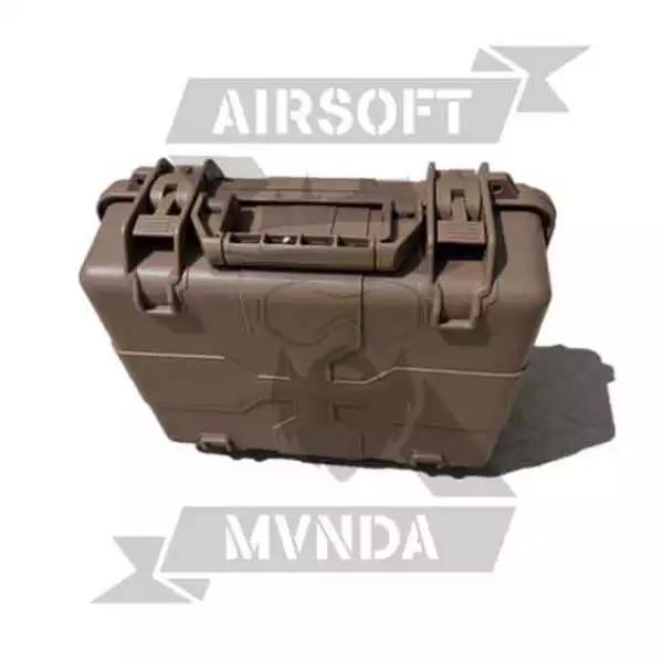 MALETIN RIGIDO FMA 28X24.5X10.8 ACOLCHADO TAN