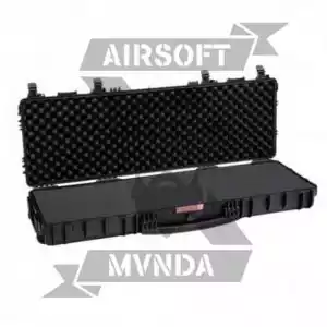 MALETIN TRANSPORTE FUSIL DRAGONPRO RIGIDA 119 X 40 X 16 CM NEGRA - Imagen 1