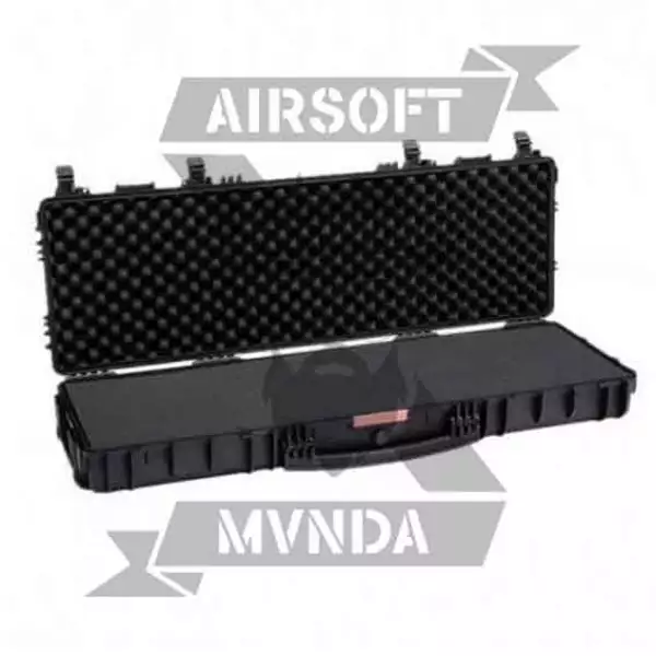 MALETIN TRANSPORTE FUSIL DRAGONPRO RIGIDA 119 X 40 X 16 CM NEGRA