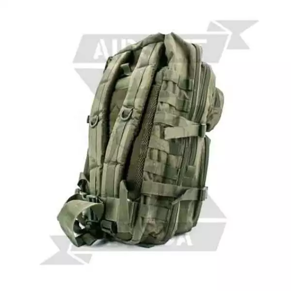 MOCHILA FORAVENTURE MOLLE ASALTO GR. 36L VERDE