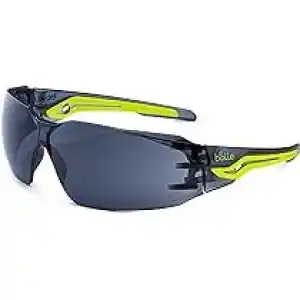 GAFAS BOLLE SAFETY SILEX OSCURAS AMARILLA - Imagen 1