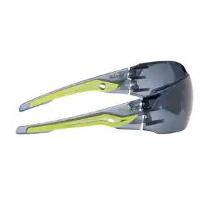 GAFAS BOLLE SAFETY SILEX OSCURAS AMARILLA - Imagen 4