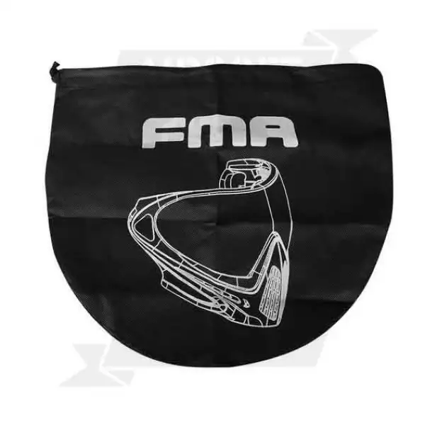 MASCARA FULL FACE FMA NEGRA LENTE AMARILLA