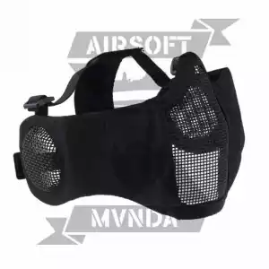 BUCAL STALKER EVO PLUS NEGRO - Imagen 1