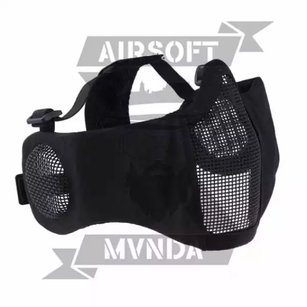 BUCAL STALKER EVO PLUS NEGRO