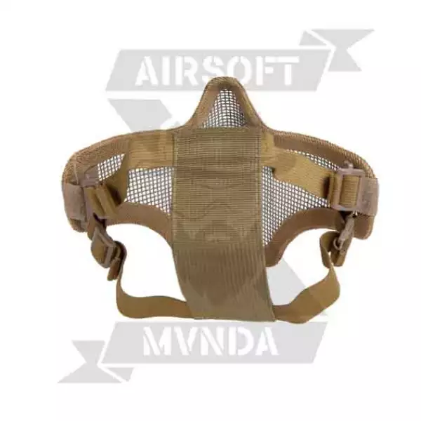 BUCAL VENTUS V2 MASK CALAVERA TAN