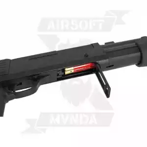 DOBLE EAGLE MULTITIRO SHORT M56B NEGRA - Imagen 1