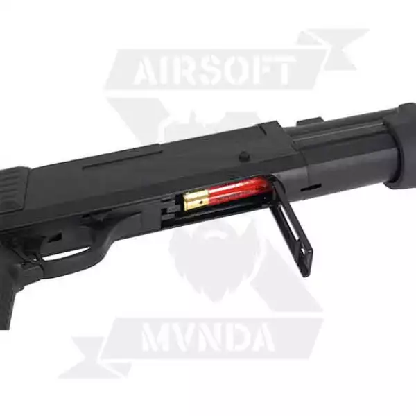 DOBLE EAGLE MULTITIRO SHORT M56B NEGRA