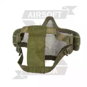 BUCAL VENTUS V2 MASK CALAVERA VERDE  - Imagen 1