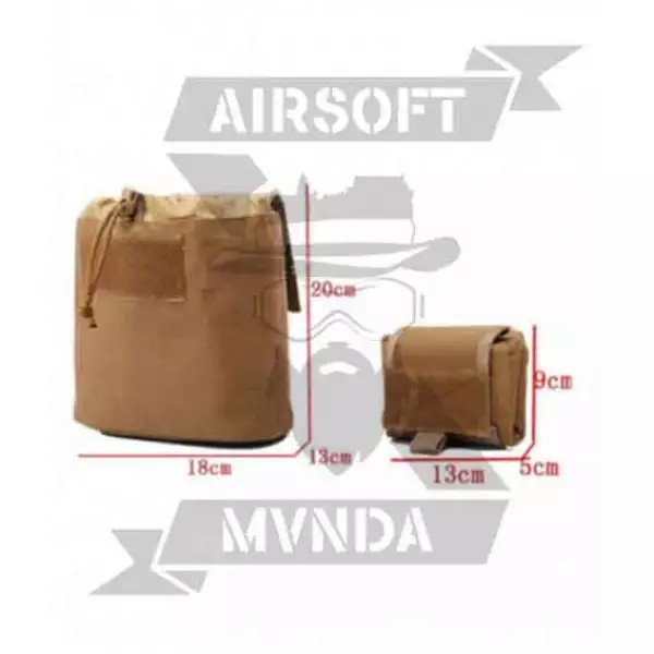 RECICLADORA PLEGABLE G19 NEGRA