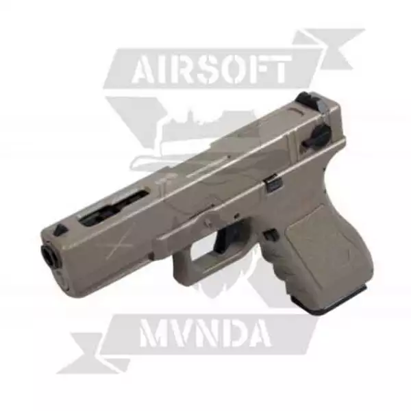 SAIGO DEFENSE MK2 G18 ELECTRICA TAN