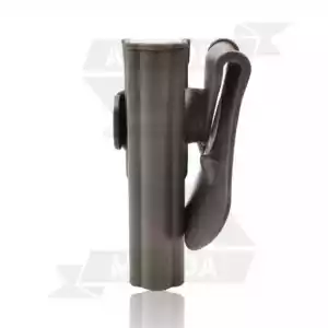 PISTOLERA AMOMAX RIGIDA GLOCK DIESTRO TAN - Imagen 1