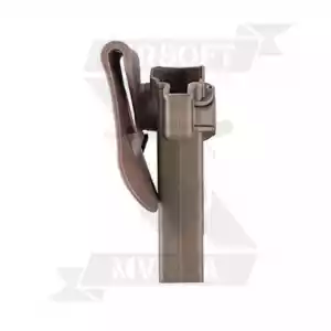 PISTOLERA AMOMAX RIGIDA HI-CAPA DIESTRO TAN - Imagen 1