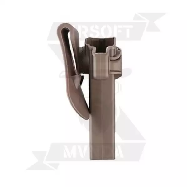PISTOLERA AMOMAX RIGIDA HI-CAPA DIESTRO TAN