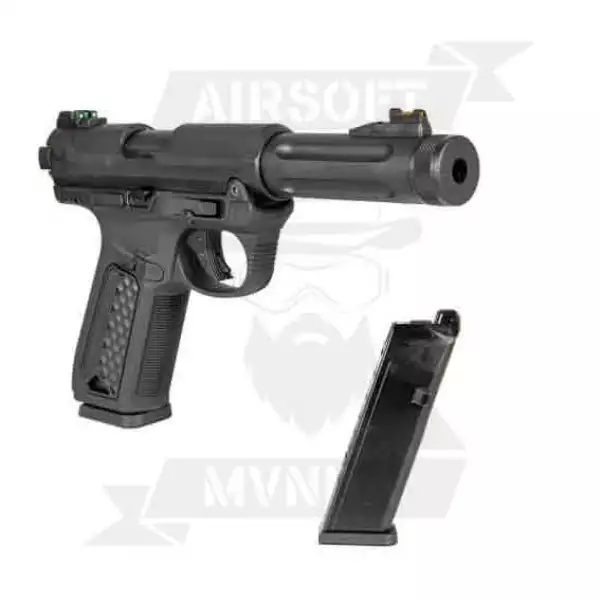 PISTOLA ACTION ARMY AAP-01 ASSASSIN  NEGRO