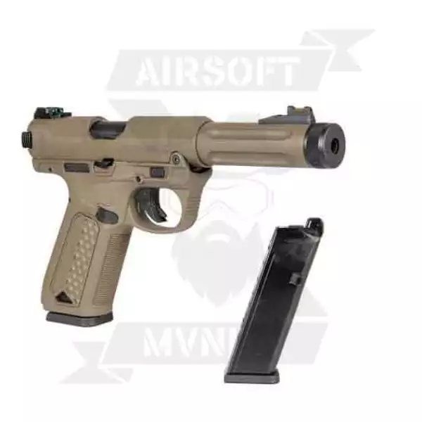 PISTOLA ACTION ARMY AAP-01 ASSASSIN  TAN