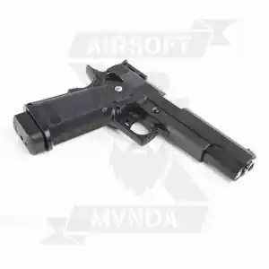 PISTOLA TOKIO MARUI HI-CAPA 5.1 GAS BLOWBACK NEGRA - Imagen 3