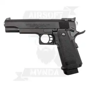 PISTOLA TOKIO MARUI HI-CAPA 5.1 GAS BLOWBACK NEGRA - Imagen 1