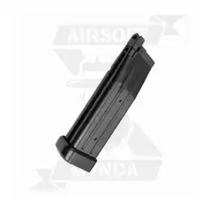 PISTOLA TOKIO MARUI HI-CAPA 5.1 GAS BLOWBACK NEGRA - Imagen 4