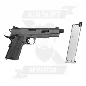 PISTOLA ROSSI REDWINGS GRIS - Imagen 3