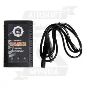 CARGADOR DUEL CODE BATERIA LIPO 7,4v 11,1v - Imagen 1
