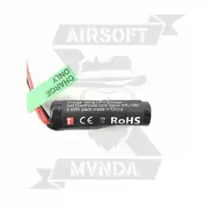 BATERIA TITAN POWER 7.4V 350mAh JST HPA - Imagen 1