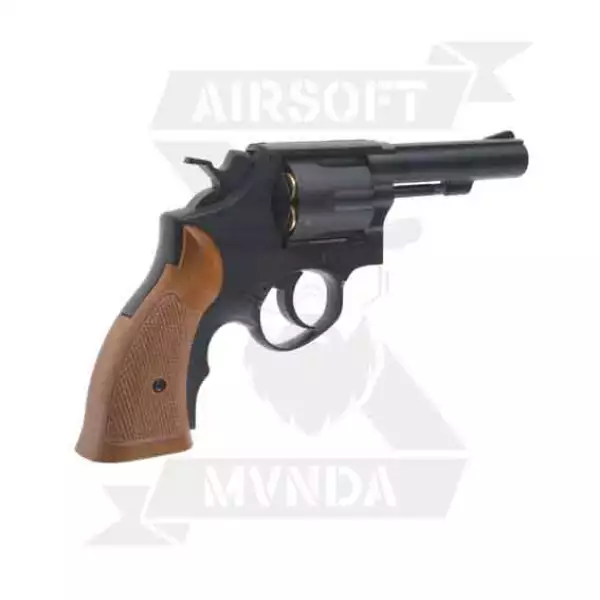 REVOLVER HFC HG-131 GAS NEGRA