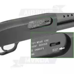 DOBLE EAGLE LONG M58A MUELLE NEGRA - Imagen 3