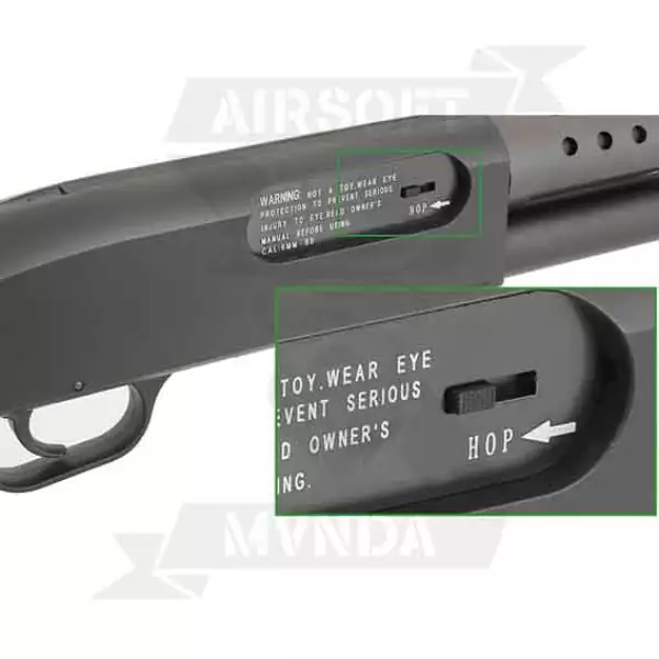 DOBLE EAGLE LONG M58A MUELLE NEGRA