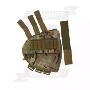 FUNDA CULATA CARTUCHOS MULTICAM - Imagen 1