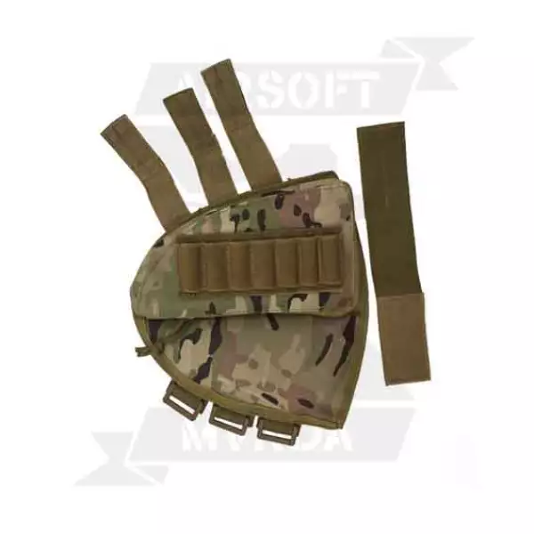 FUNDA CULATA CARTUCHOS MULTICAM