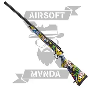 SNIPER DOBLE BELL VSR10 MUELLE GRAFFITTI - Imagen 1