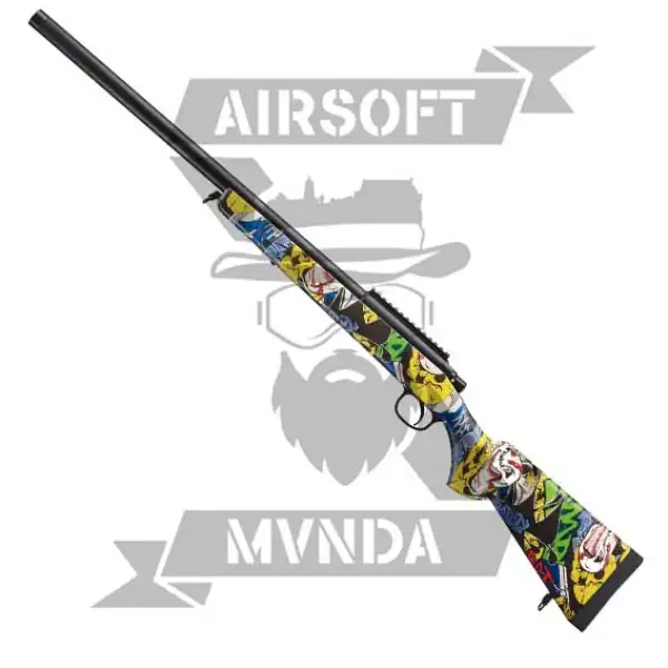 SNIPER DOBLE BELL VSR10 MUELLE GRAFFITTI