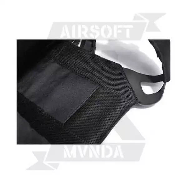 CHALECO JPC MC NEGRO