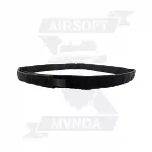 CINTURON DOBLE MOLLE VELCRO HEBILLA METALICA 4.5CM VERDE - Imagen 1