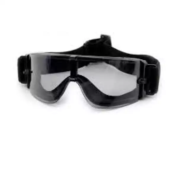GAFAS PROTECCION RK5 CON 3 LENTES NEGRO
