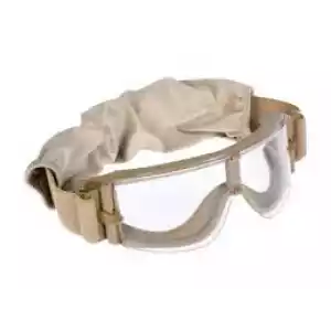 GAFAS PROTECCION RK5 CON 3 LENTES TAN - Imagen 3