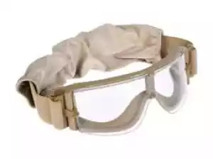 GAFAS PROTECCION RK5 CON 3 LENTES TAN - Imagen 1