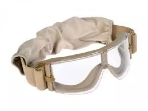 GAFAS PROTECCION RK5 CON 3 LENTES TAN