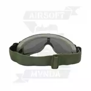 GAFAS PRTECCION RK5 CON 3 LENTES VERDE - Imagen 3
